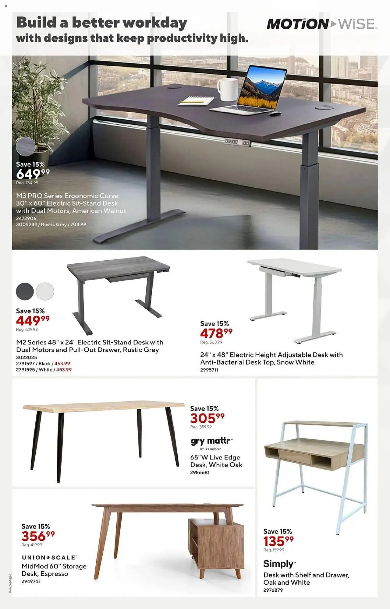 Staples flyer from March 6 to March 20 2026 - flyer page 9