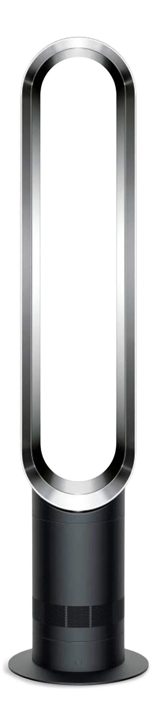 Dyson AM07 Cool™ Programmable Oscillating Tower Fan, 10-Speed, with Remote Control, Black/Nickel