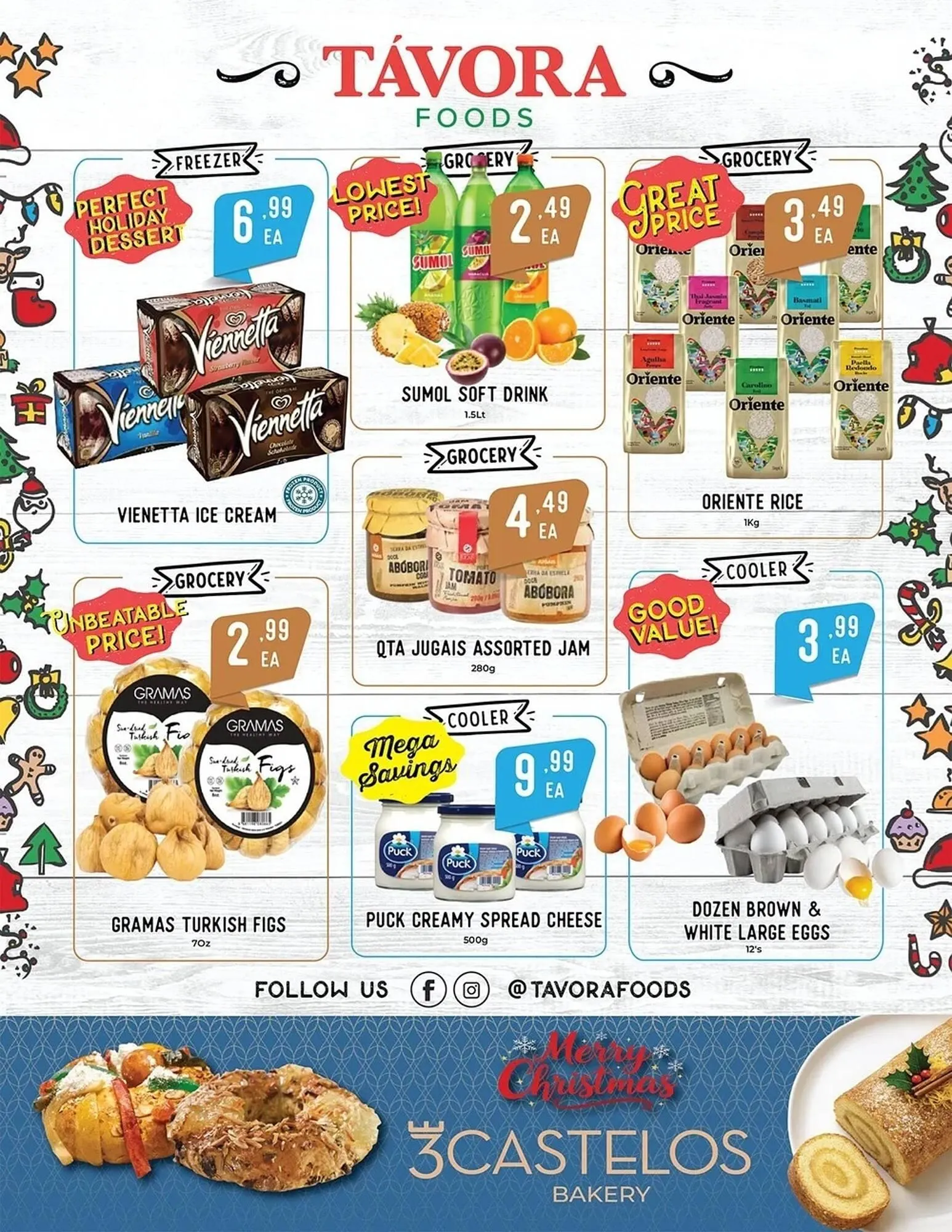 Tavora Foods flyer from December 22 to December 28 2025 - flyer page 2
