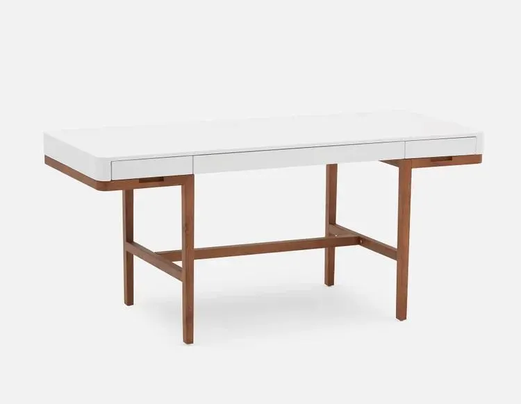 ADEL solid ash wood desk 166 cm