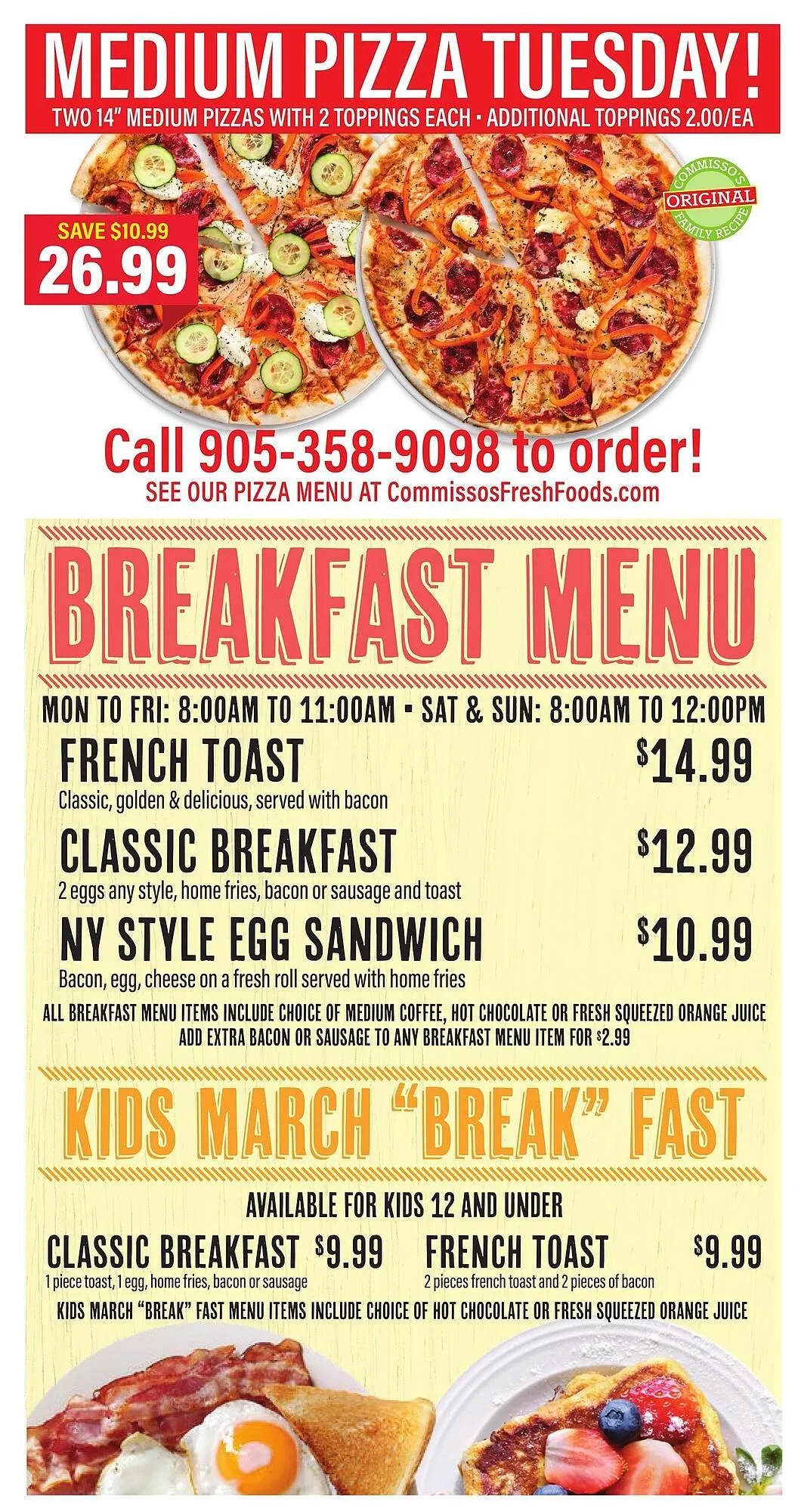 Commisso's Fresh Foods flyer from March 13 to March 19 2026 - flyer page 8