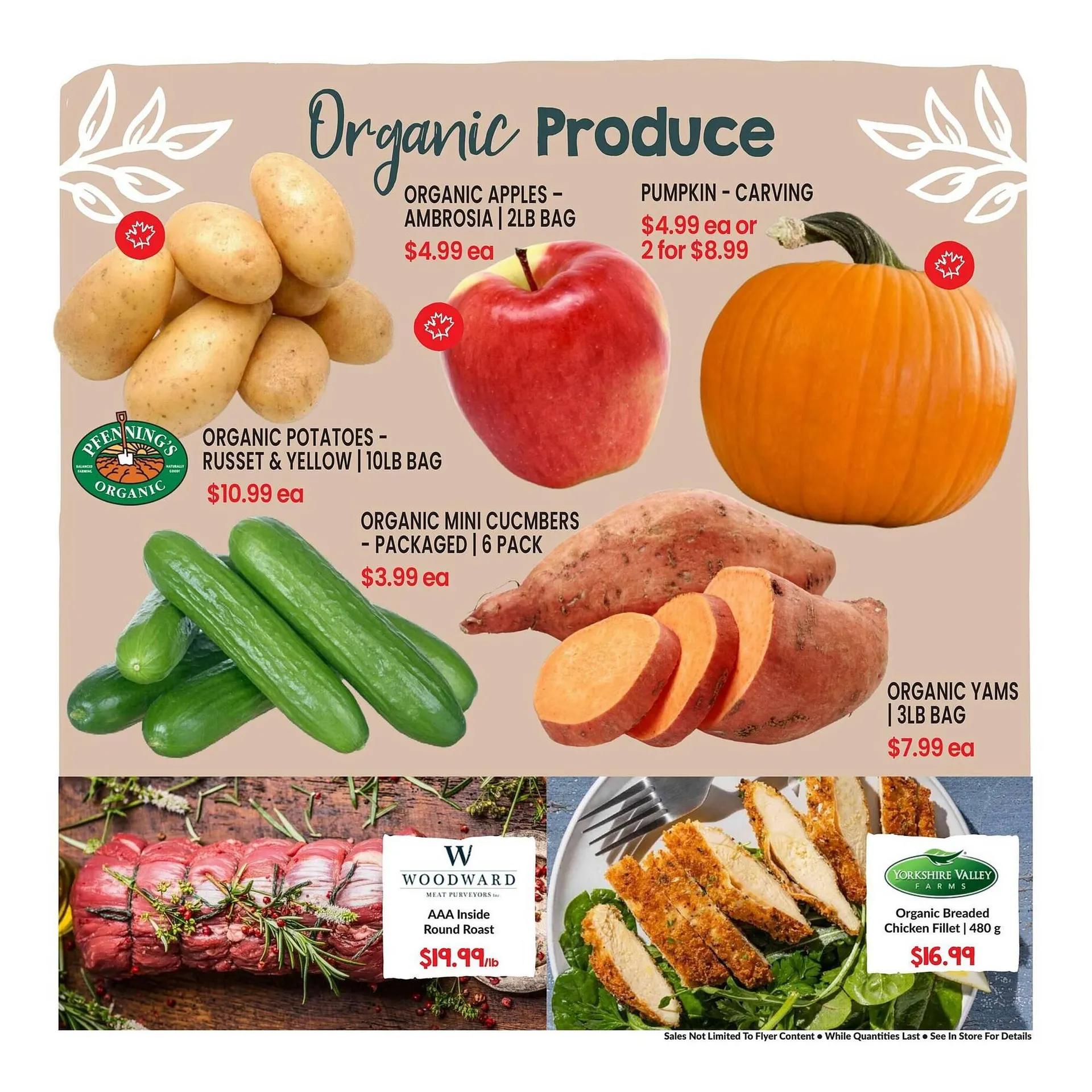 Goodness Me flyer from October 29 to November 4 2025 - flyer page 2