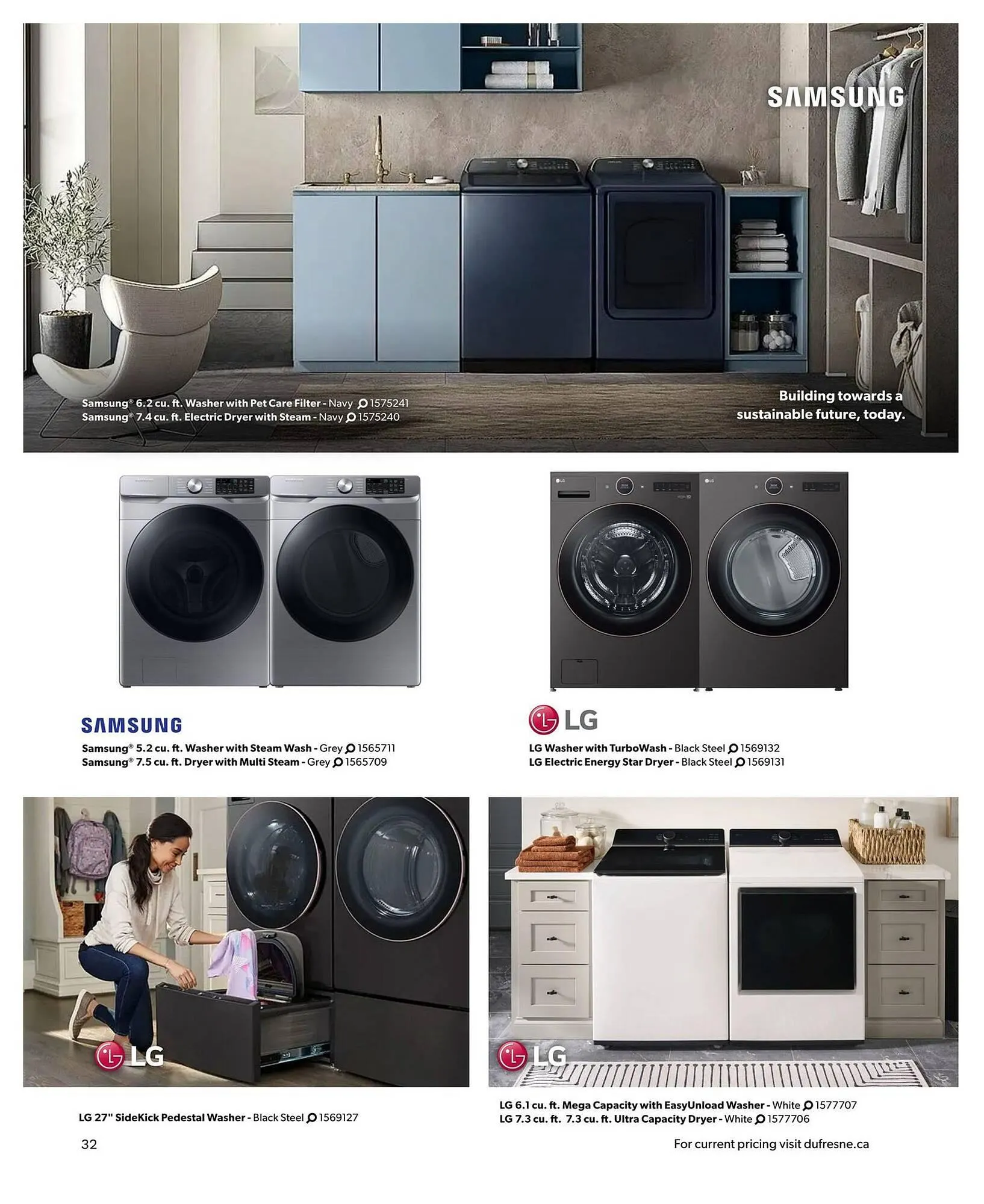 Dufresne flyer from April 8 to May 1 2025 - flyer page 32