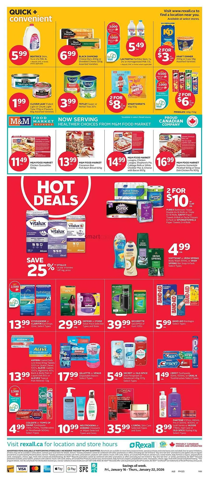 Rexall flyer from January 16 to January 22 2026 - flyer page 3