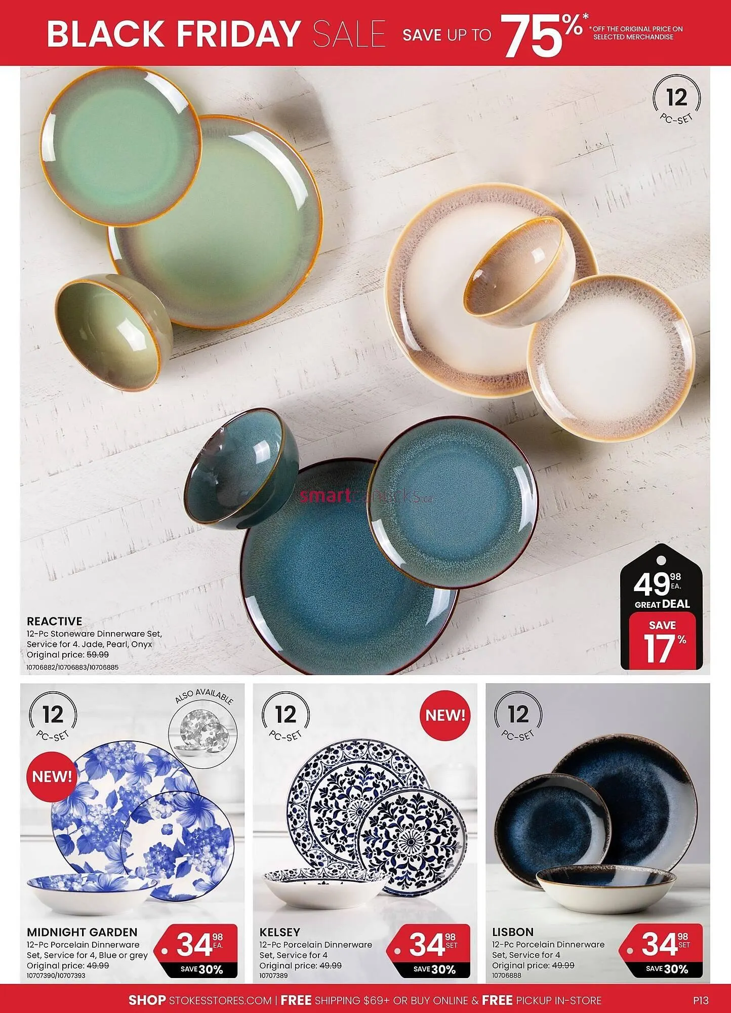 Stokes flyer from November 24 to December 7 2025 - flyer page 13