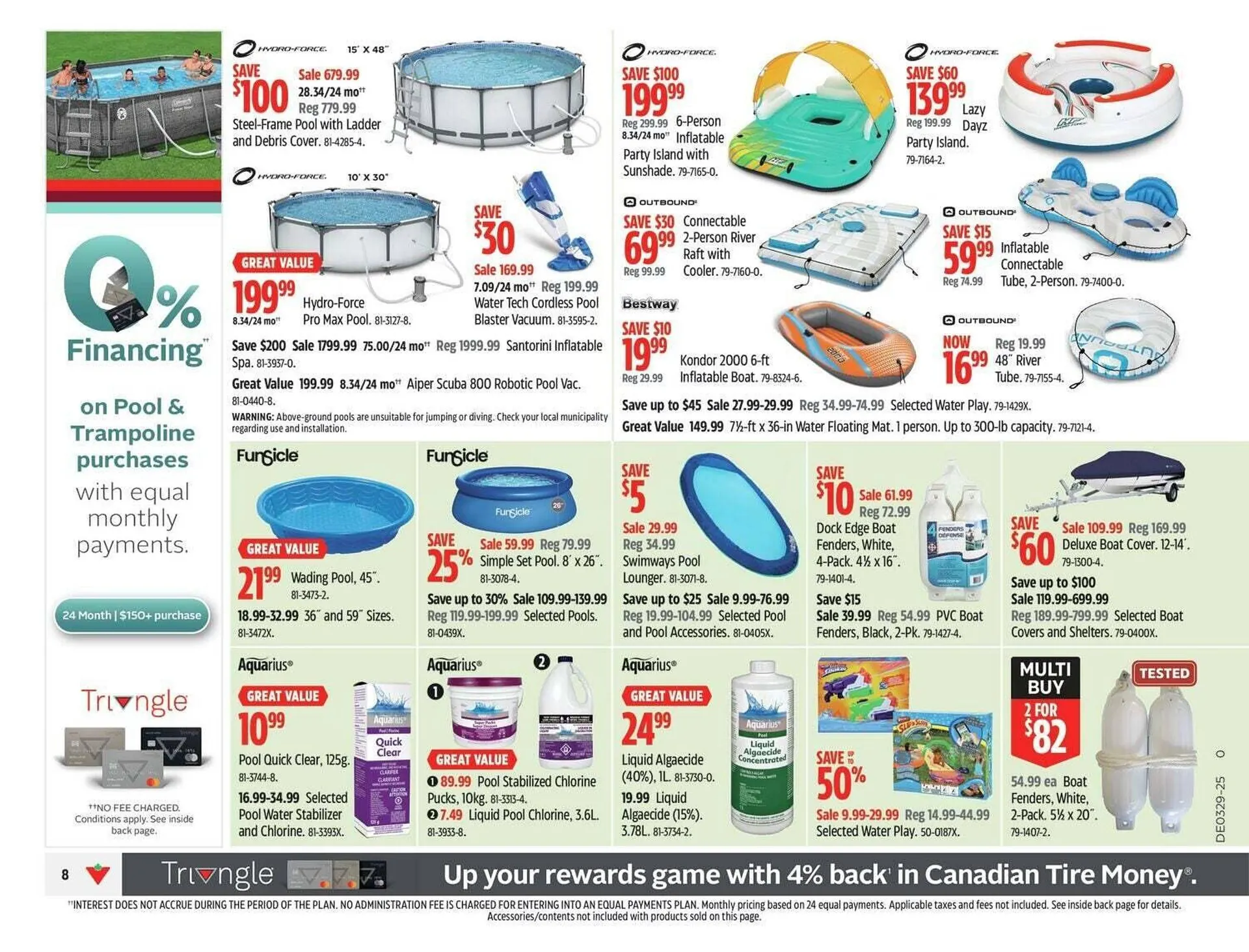 Canadian Tire flyer from July 11 to July 18 2025 - flyer page 10
