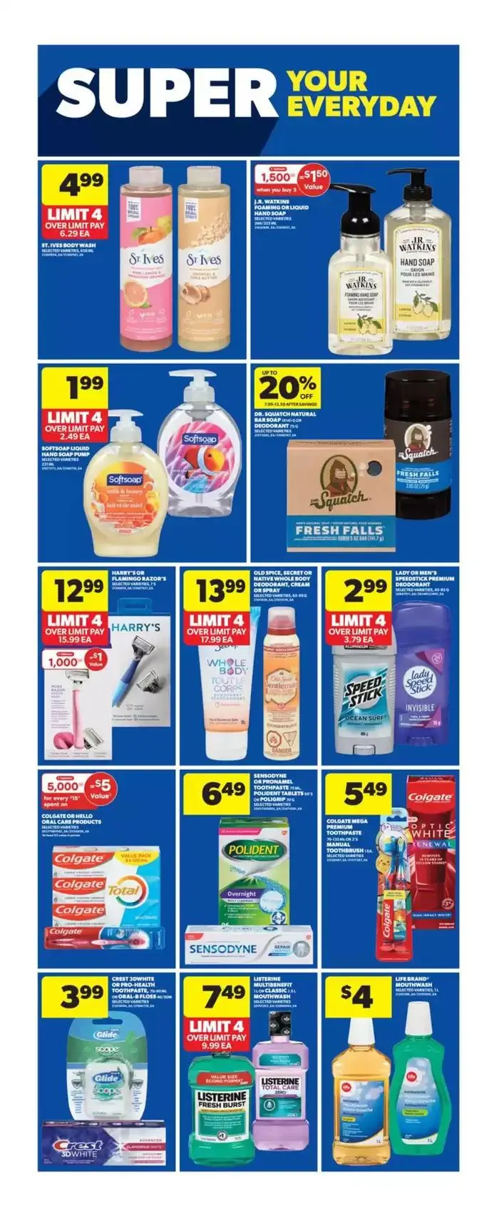 Top deals and discounts from October 31 to November 6 2024 - flyer page 27