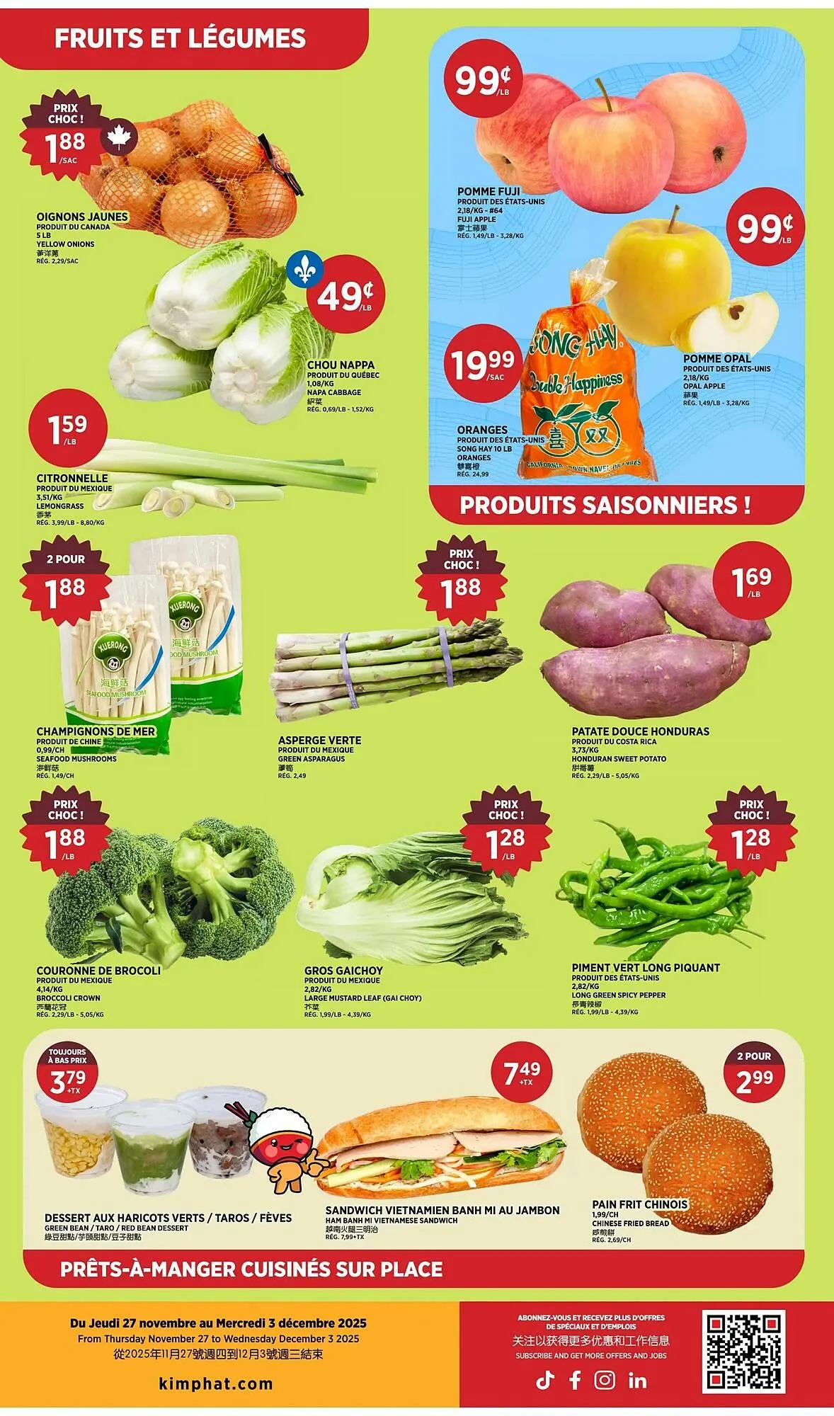 Kim Phat flyer from November 27 to December 3 2025 - flyer page 3