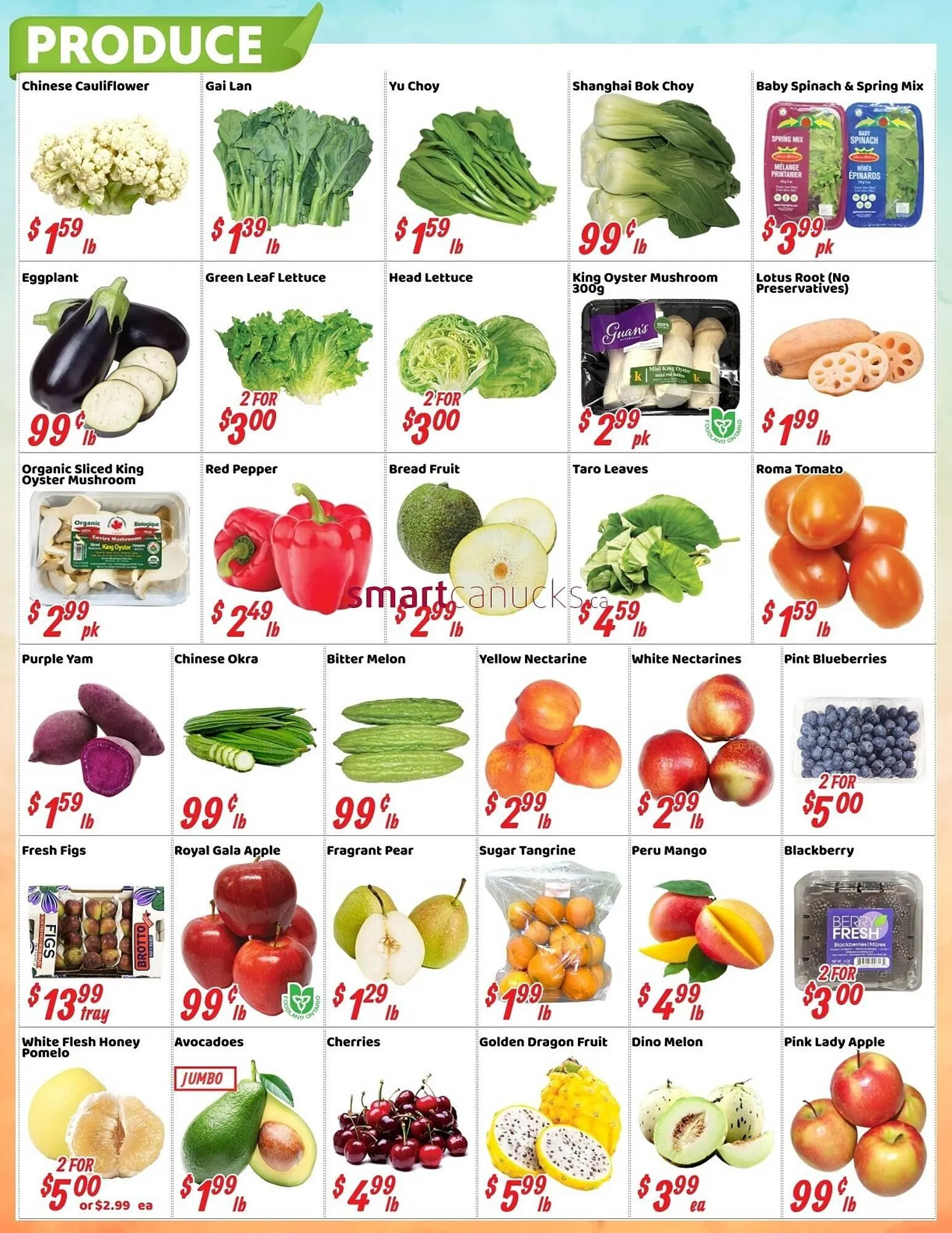 Nations Fresh Foods flyer from January 16 to January 22 2026 - flyer page 4