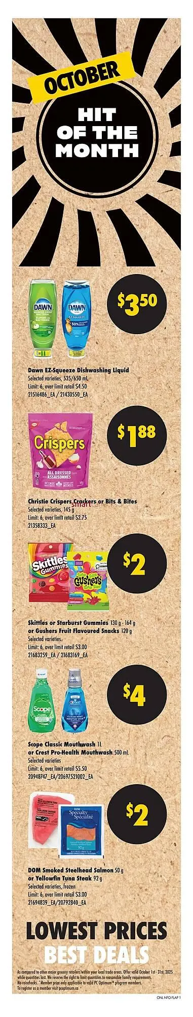 No Frills flyer from October 30 to November 5 2025 - flyer page 10