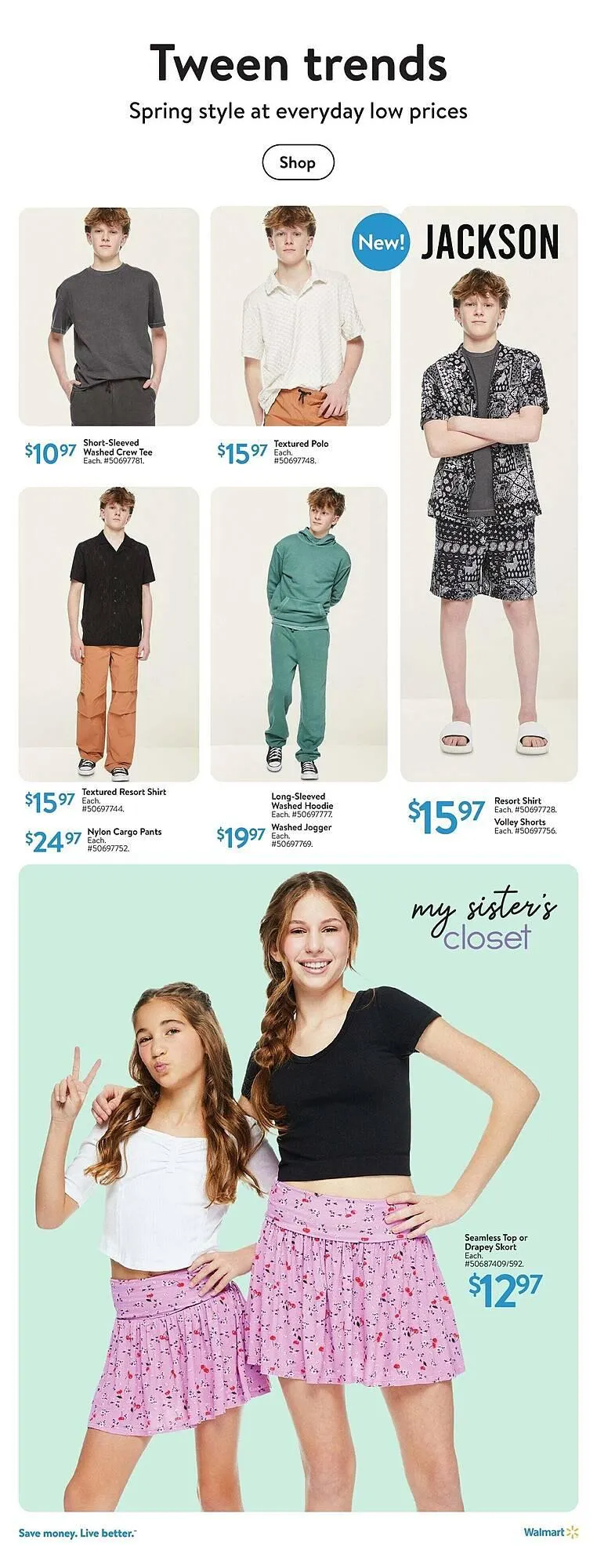 Walmart flyer from April 11 to May 2 2025 - flyer page 29