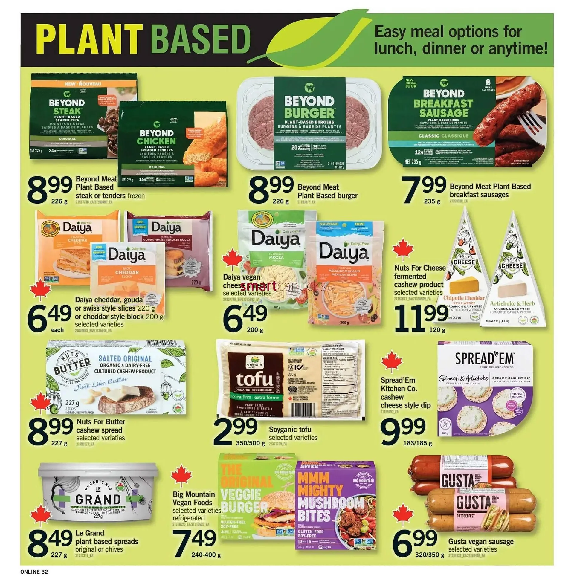 Fortinos flyer from September 11 to September 17 2025 - flyer page 31