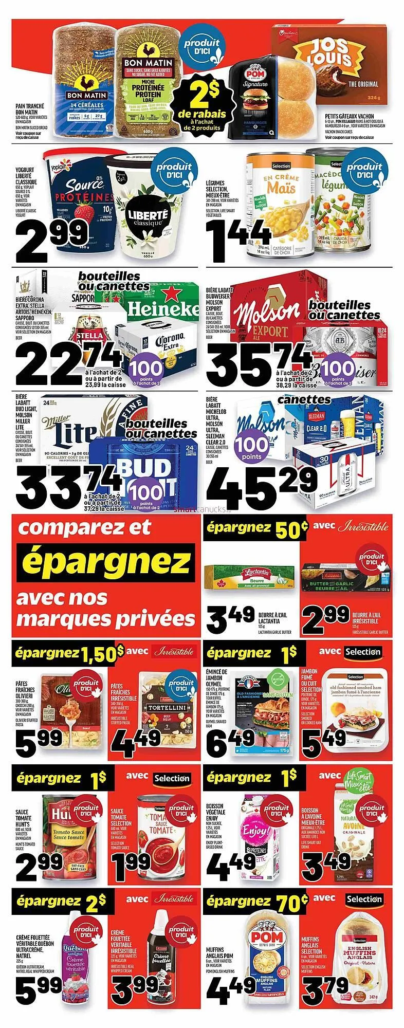 Metro flyer from May 22 to June 11 2025 - flyer page 4