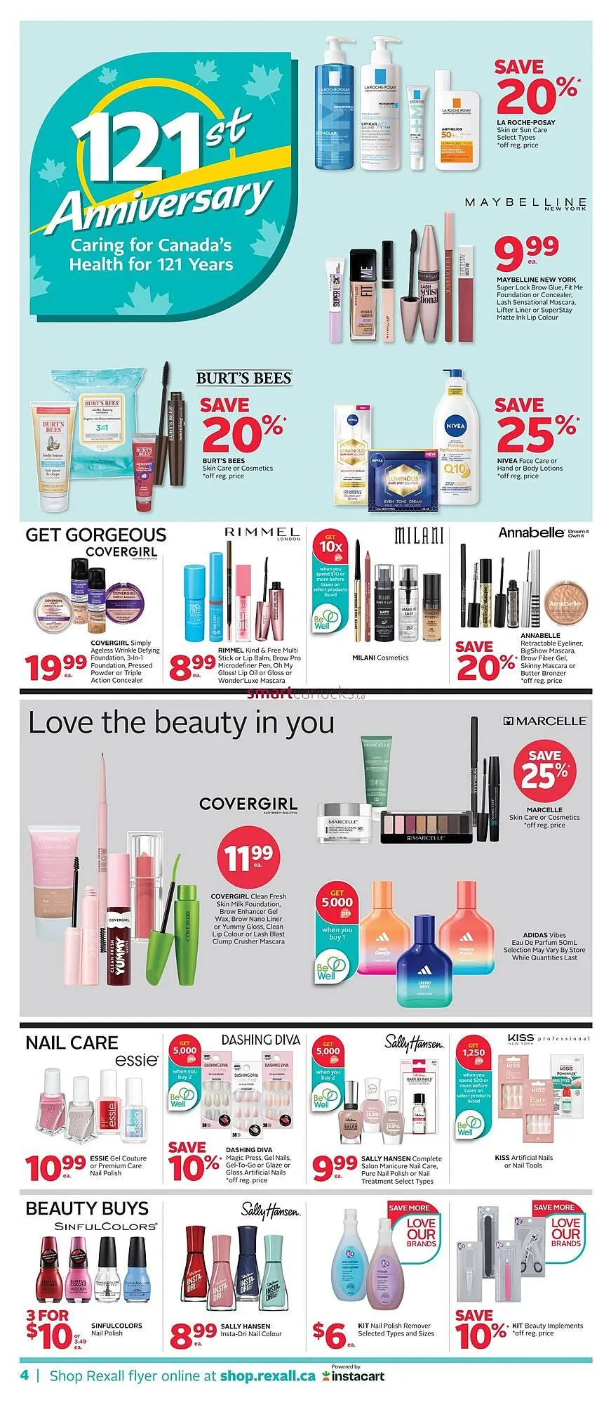 Rexall flyer from September 11 to September 17 2025 - flyer page 10
