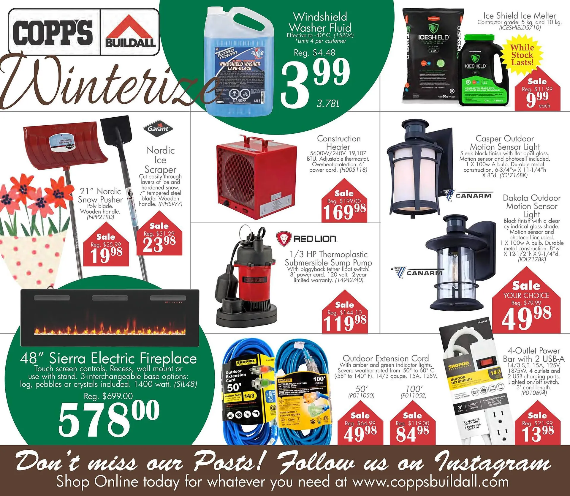 Copp's Buildall flyer from February 12 to February 22 2026 - flyer page 6