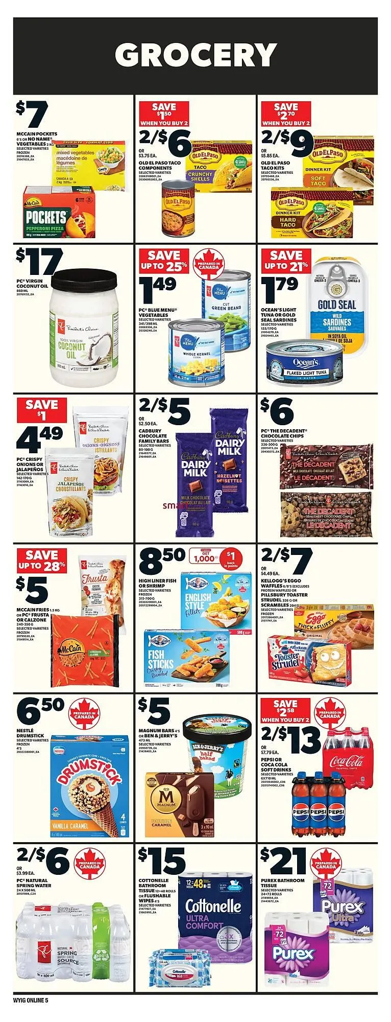 Loblaws flyer from July 3 to July 9 2025 - flyer page 12