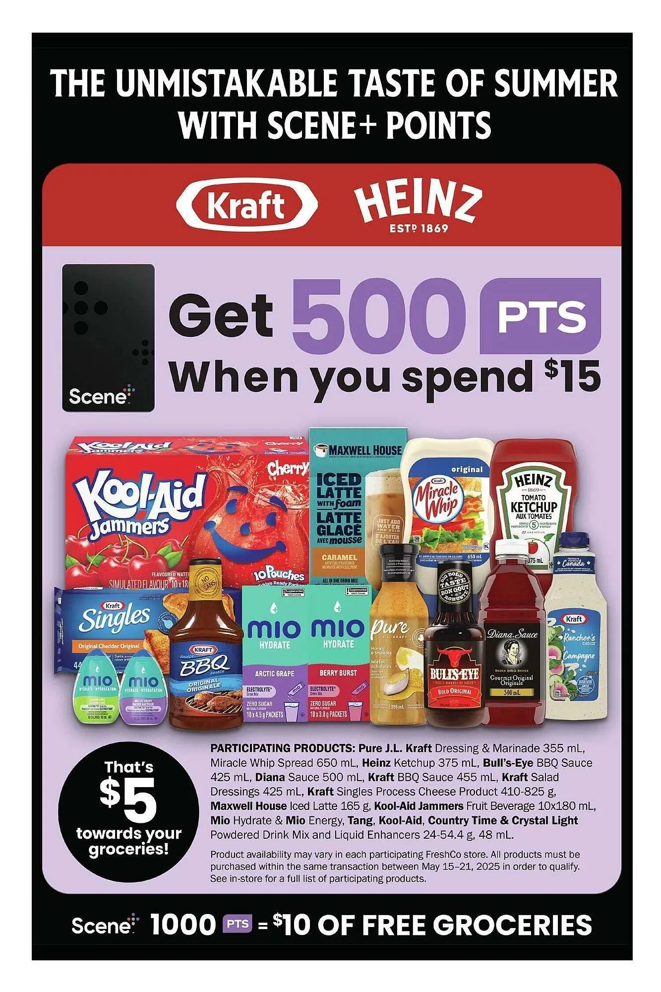 FreshCo flyer from May 15 to May 29 2025 - flyer page 8