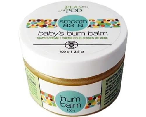 Peas In A Pod Baby's Bum Balm Smooth As A 100g