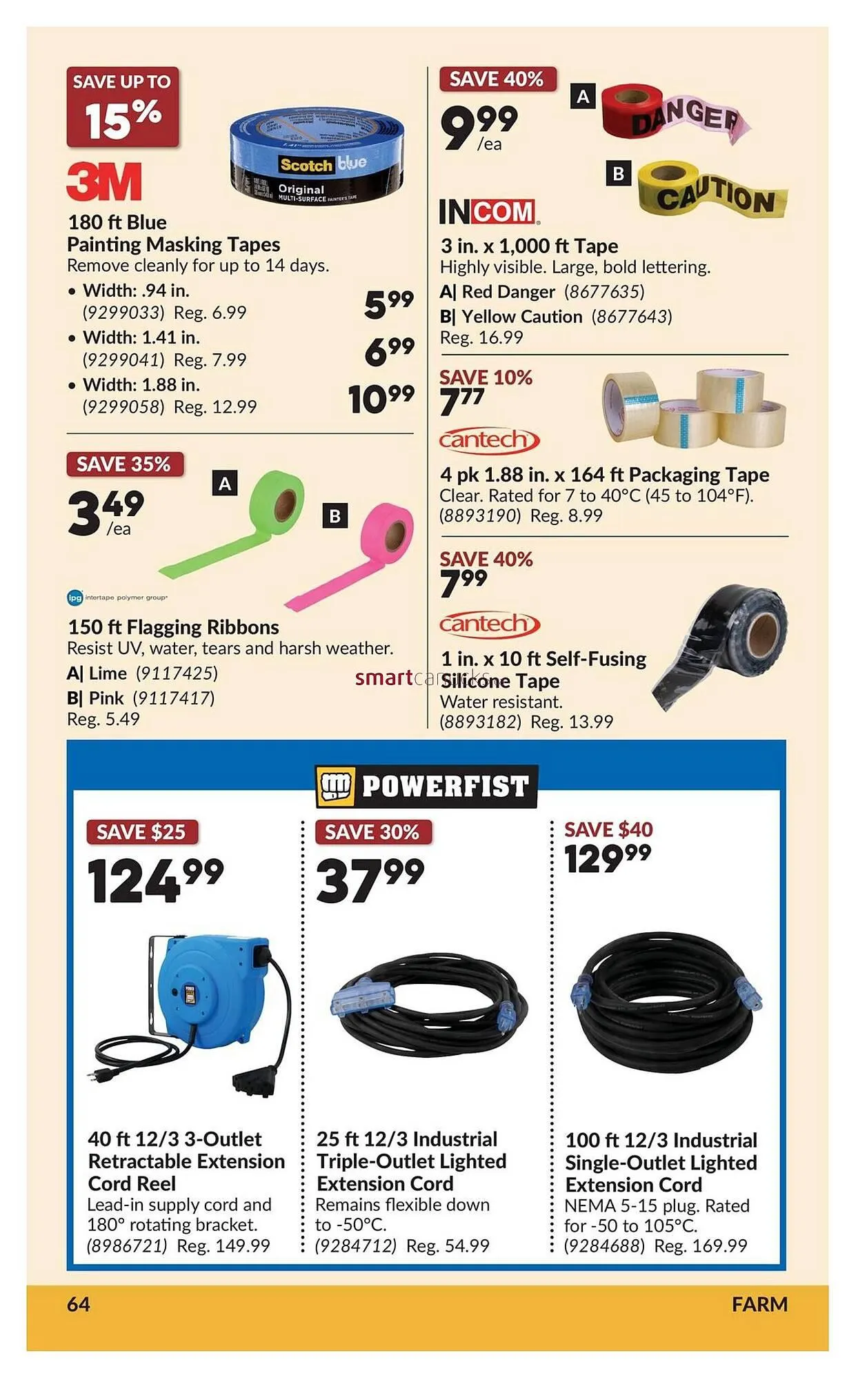 Princess Auto flyer from October 16 to October 26 2025 - flyer page 70