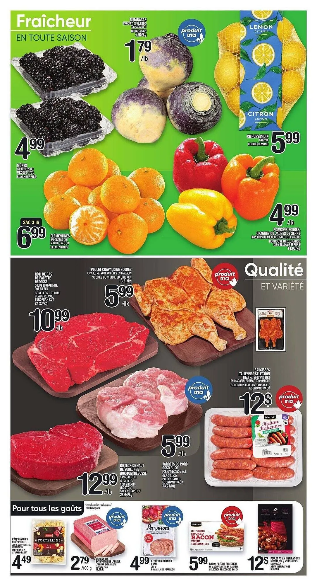 Marche Ami flyer from April 1 to May 1 2025 - flyer page 3