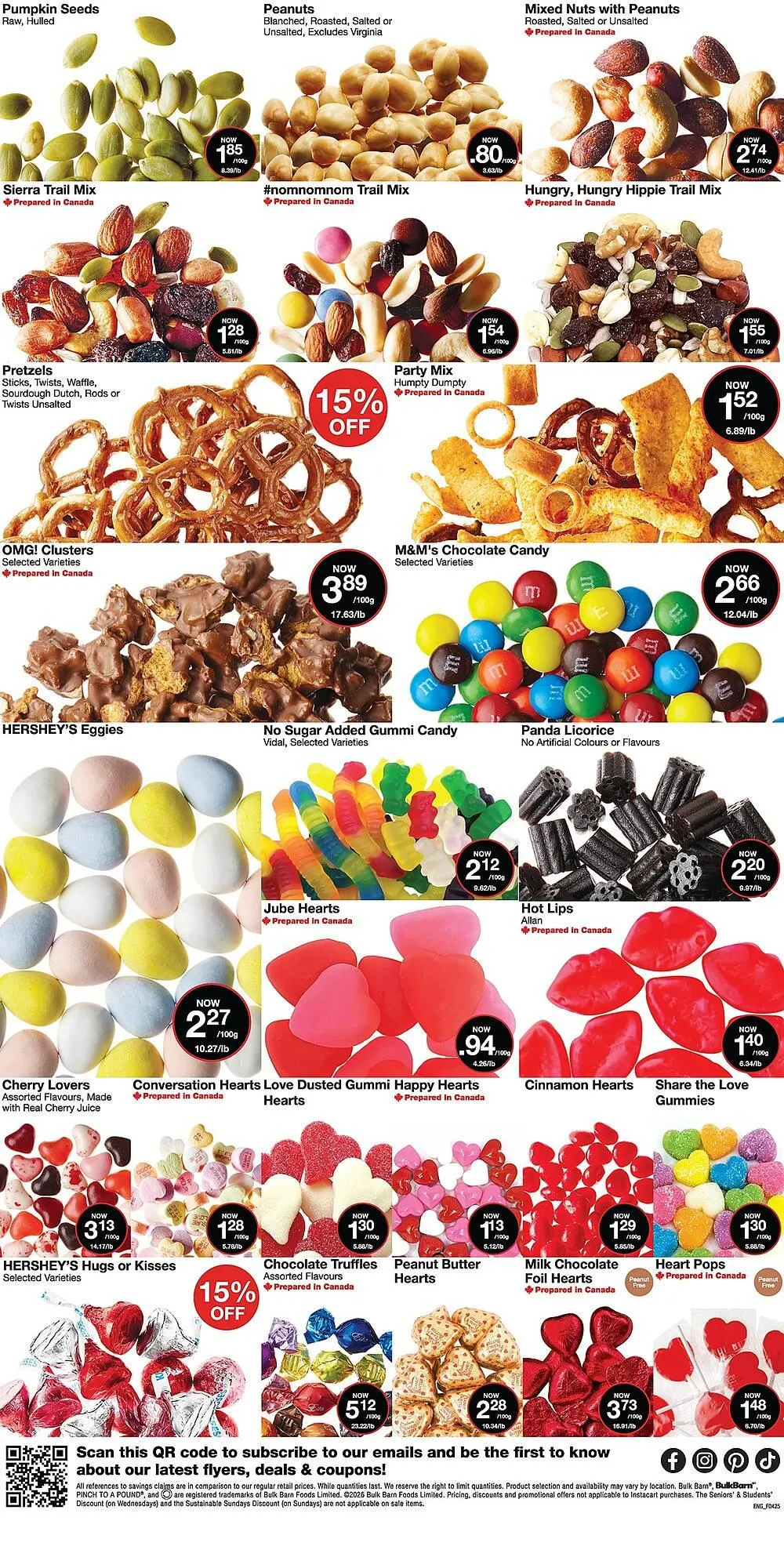 Bulk Barn flyer from January 29 to February 11 2026 - flyer page 2