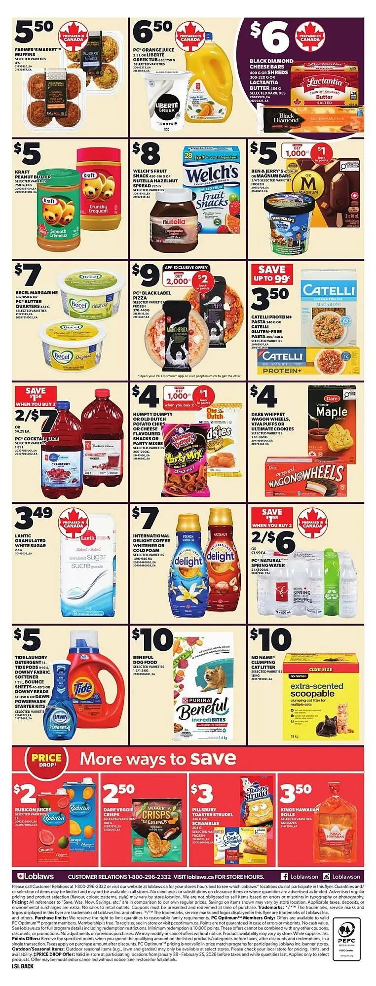 Loblaws flyer from February 12 to February 19 2026 - flyer page 4