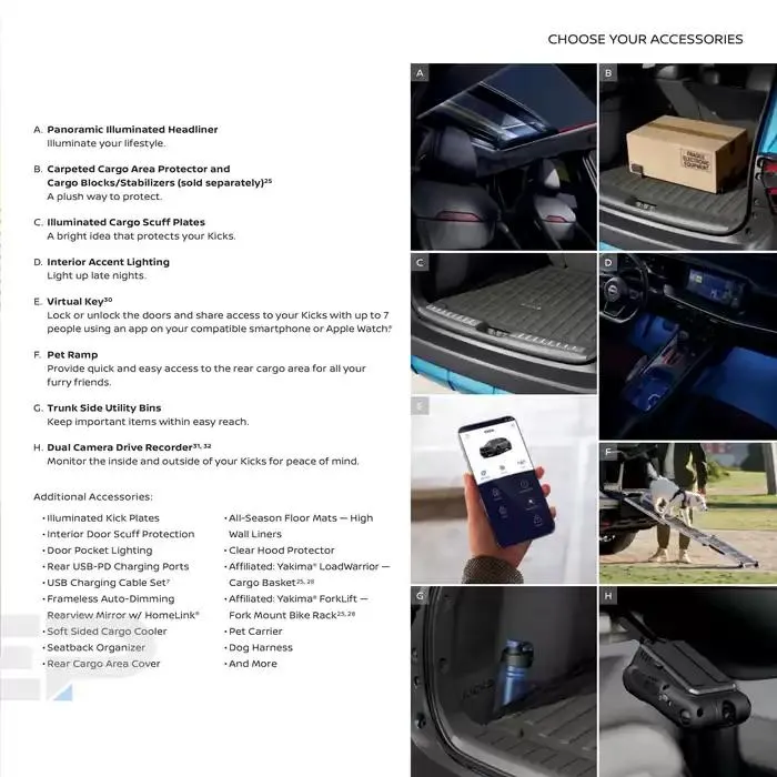 Nissan Kicks 2025 from February 25 to February 25 2026 - flyer page 18