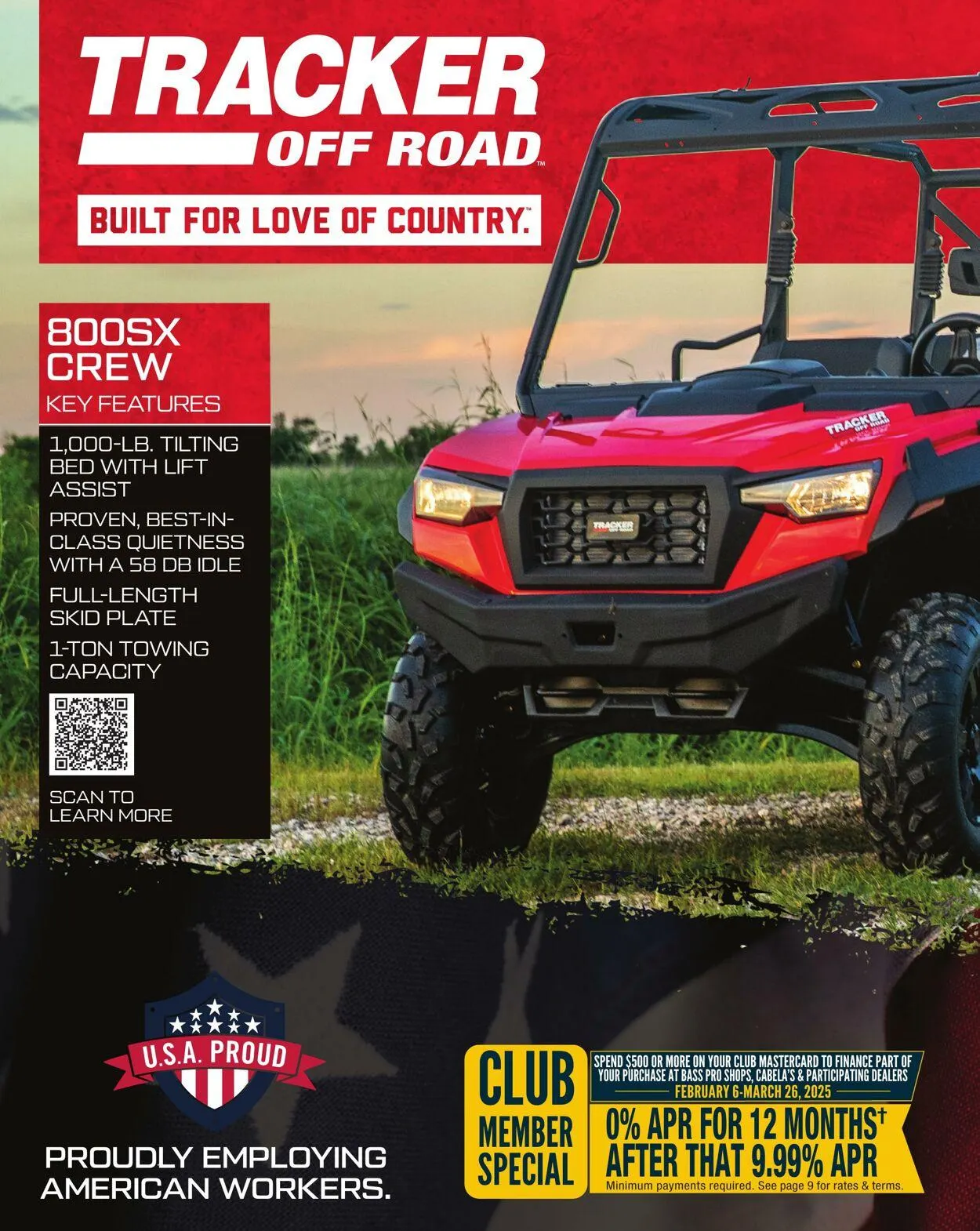 Bass Pro Current flyer from April 7 to April 21 2025 - flyer page 52