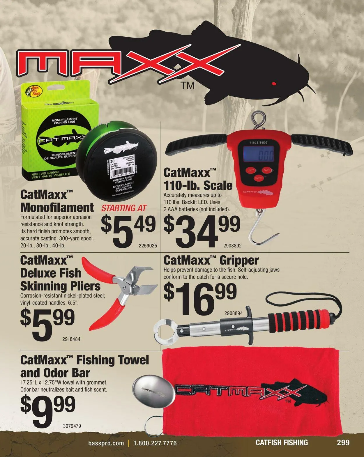 Bass Pro Current flyer from April 7 to April 21 2025 - flyer page 299