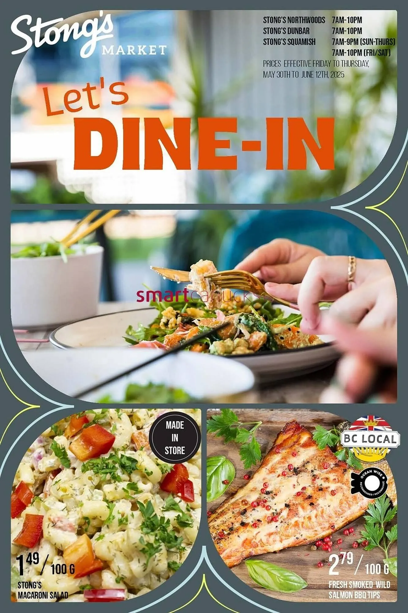 Stongs Market flyer - 1