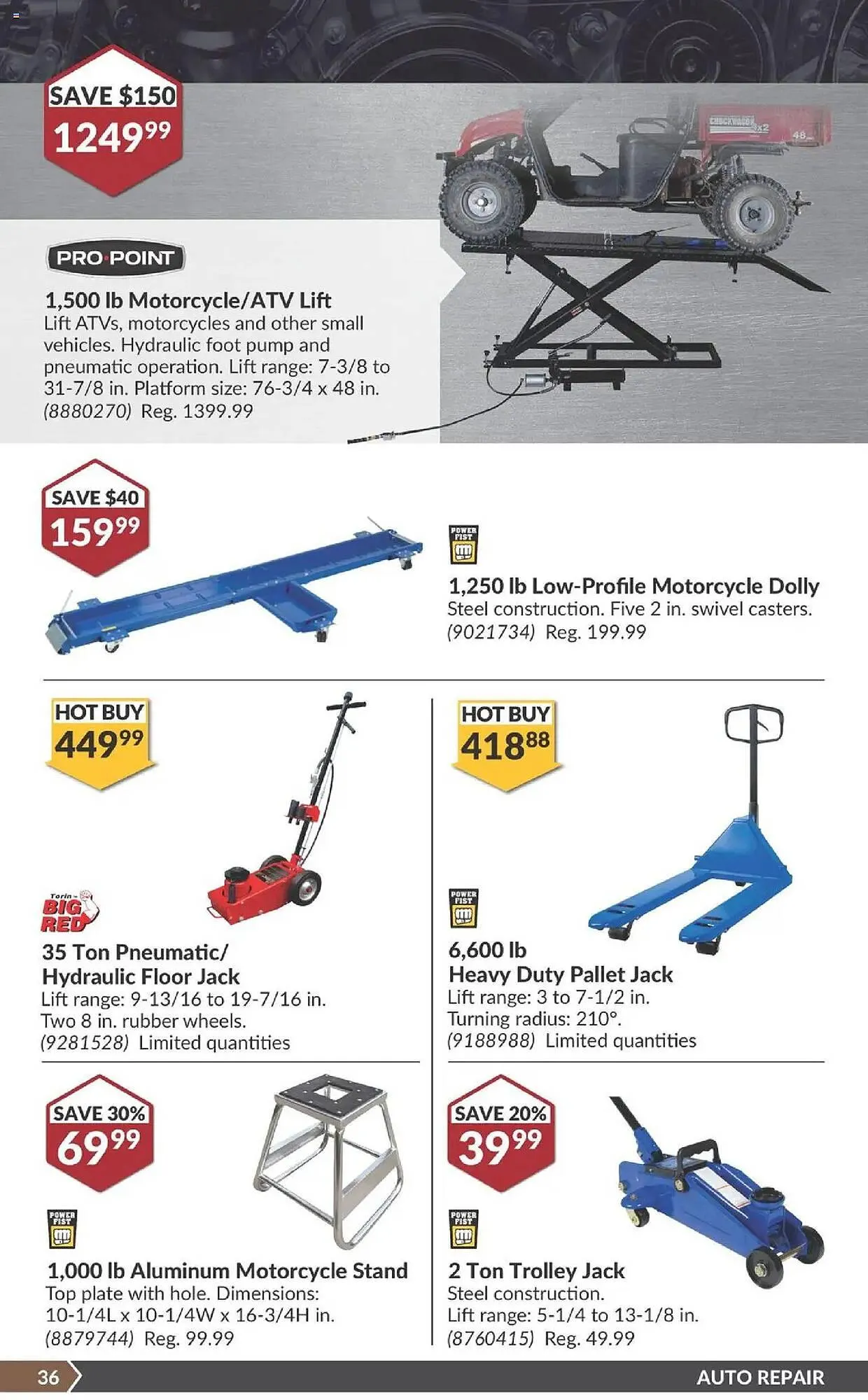 Princess Auto flyer from April 8 to April 20 2025 - flyer page 42