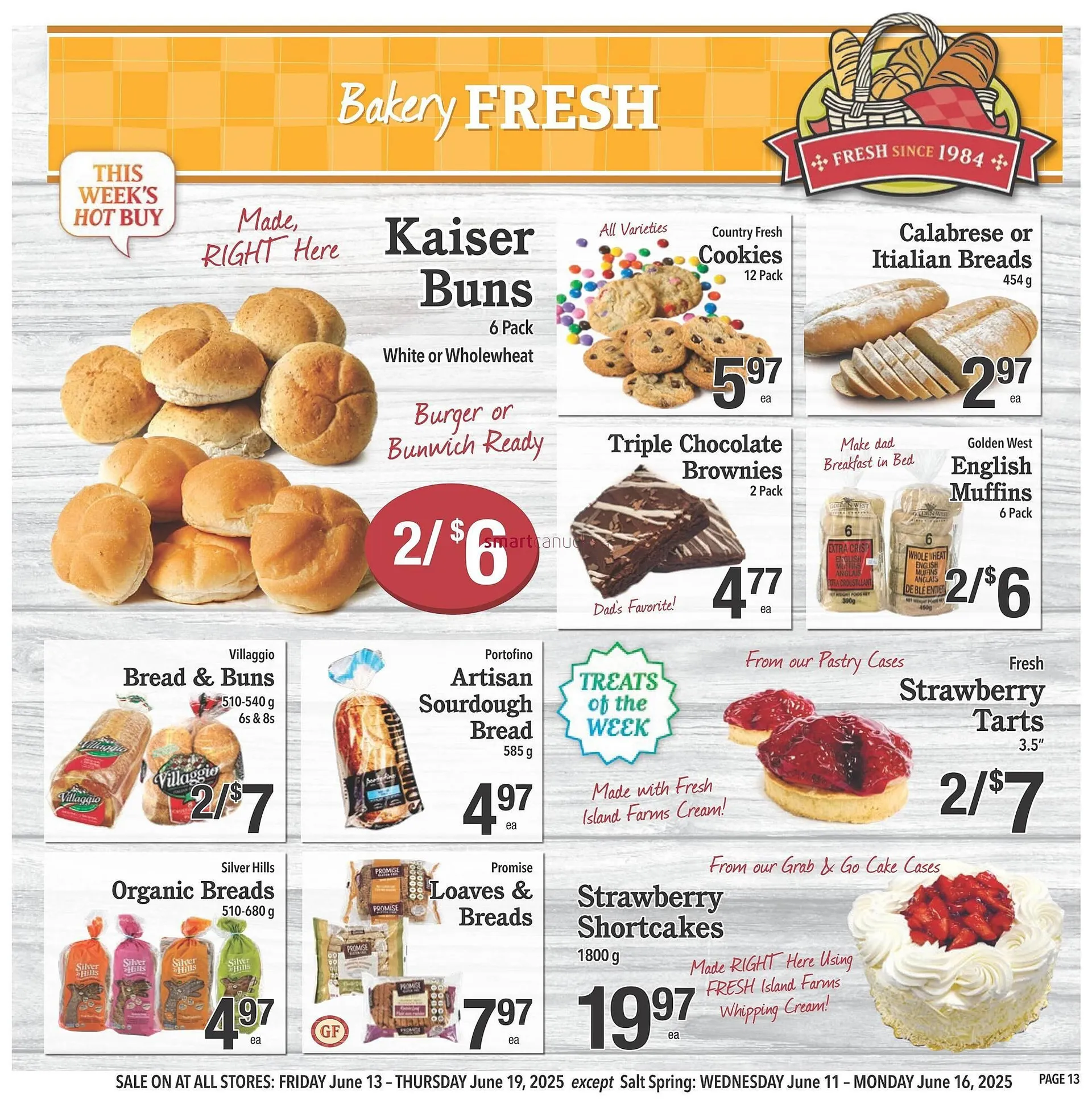 Country Grocer flyer from June 12 to June 20 2025 - flyer page 13