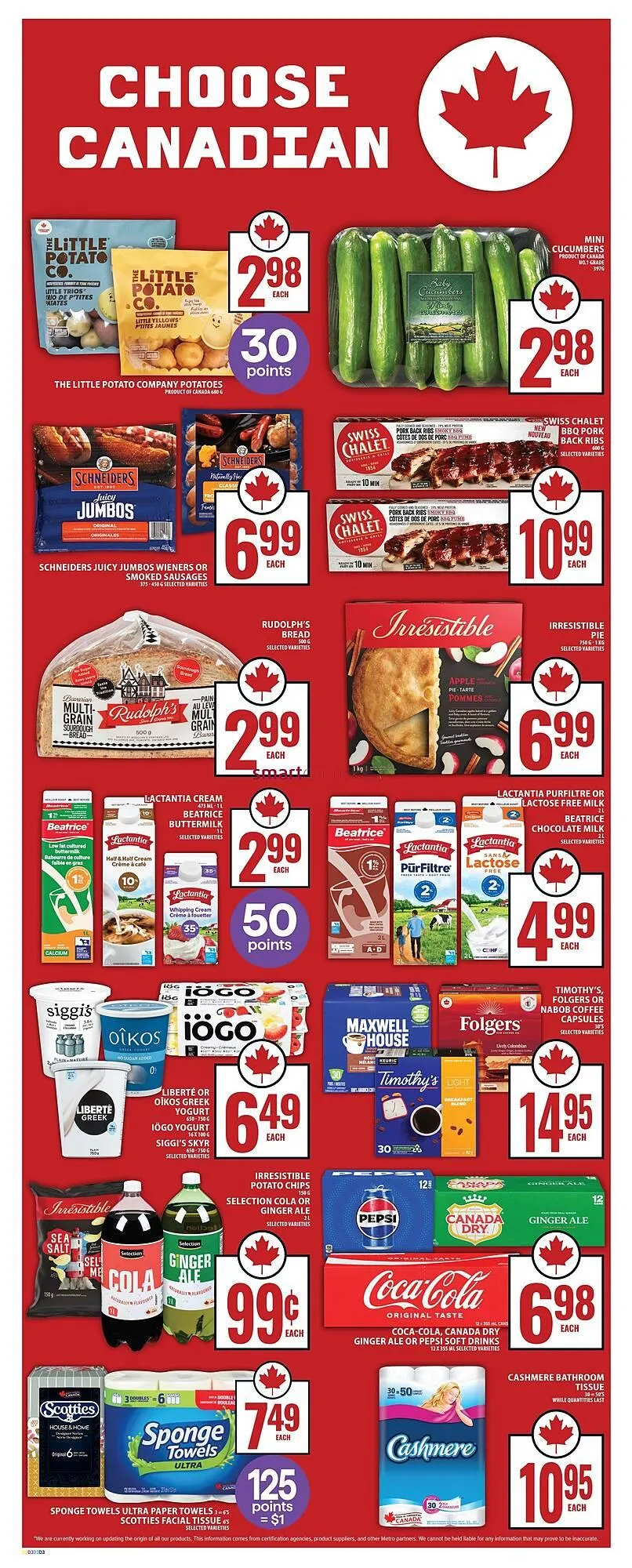 Food Basics flyer from December 11 to December 17 2025 - flyer page 7