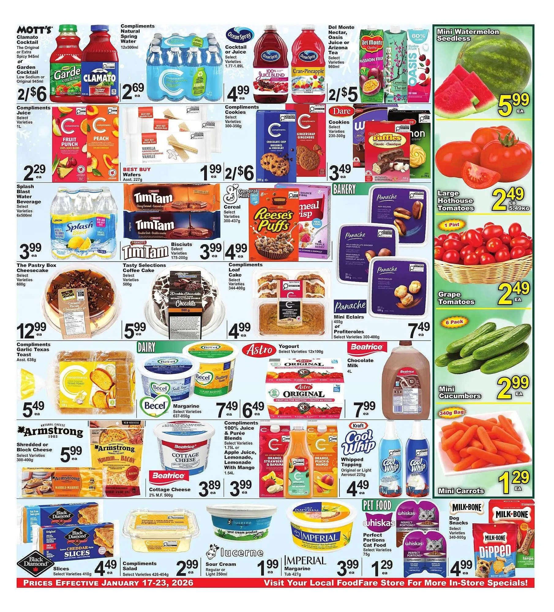 Food Fare flyer from January 17 to January 23 2026 - flyer page 3
