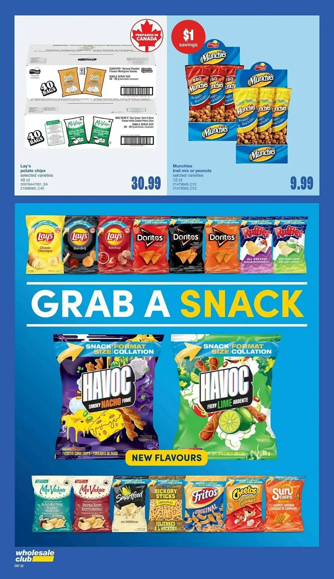 Wholesale Club flyer from November 4 to November 12 2025 - flyer page 36