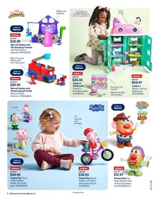 Walmart Flyer Special - Baby and Kid Books from October 14 to December 23 2026 - flyer page 10