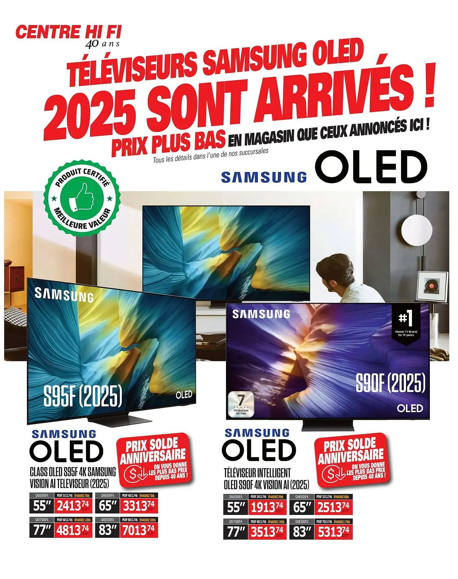 Centre Hi-Fi flyer from October 17 to October 23 2025 - flyer page 9