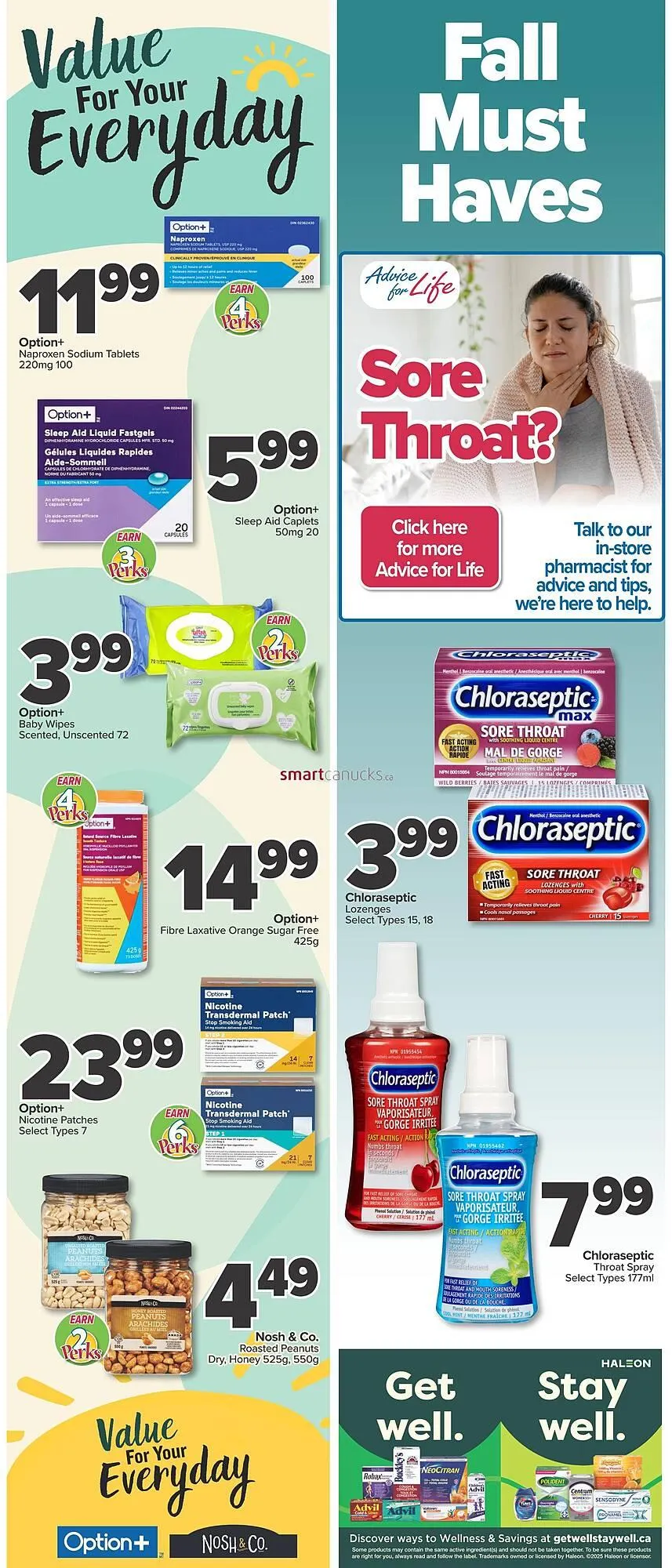 PharmaChoice flyer from September 18 to September 24 2025 - flyer page 3