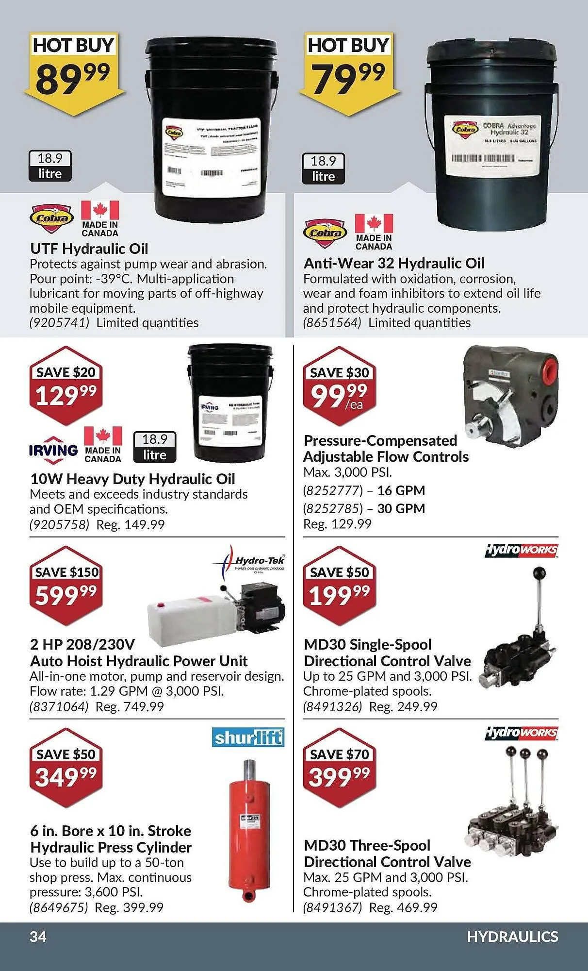 Princess Auto flyer from June 16 to June 23 2025 - flyer page 37