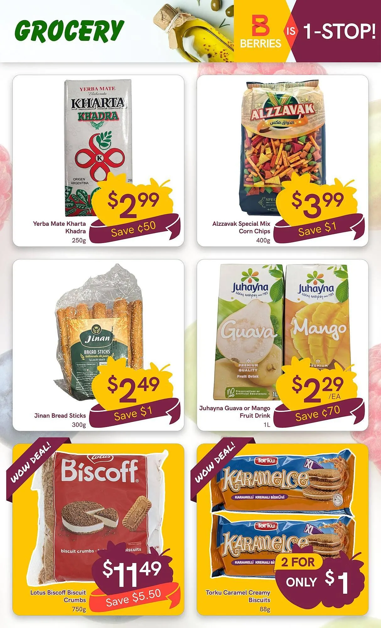 Berries Market flyer from December 4 to December 10 2025 - flyer page 20