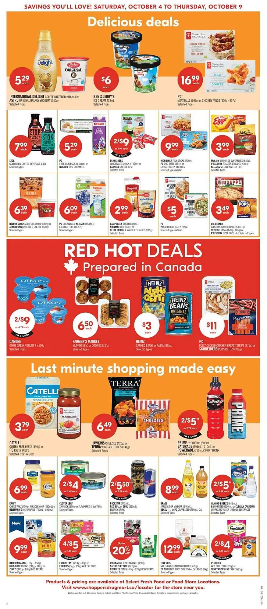 Shoppers Drug Mart flyer from October 4 to October 10 2025 - flyer page 8