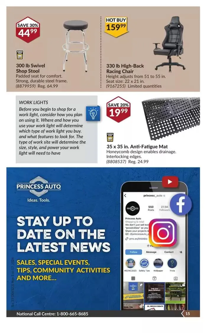 National Sale from November 5 to November 17 2024 - flyer page 19