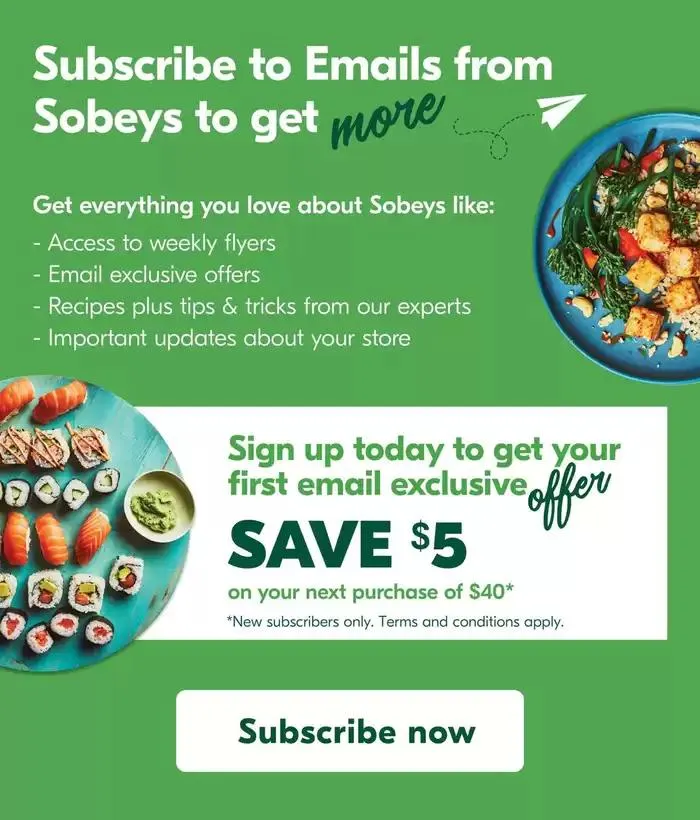 Sobeys Weekly ad from December 28 to January 11 2025 - flyer page 13