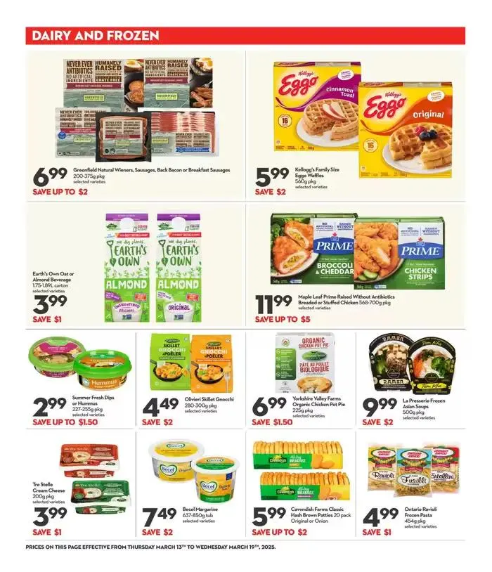 Weekly Flyer from March 13 to March 19 2025 - flyer page 7