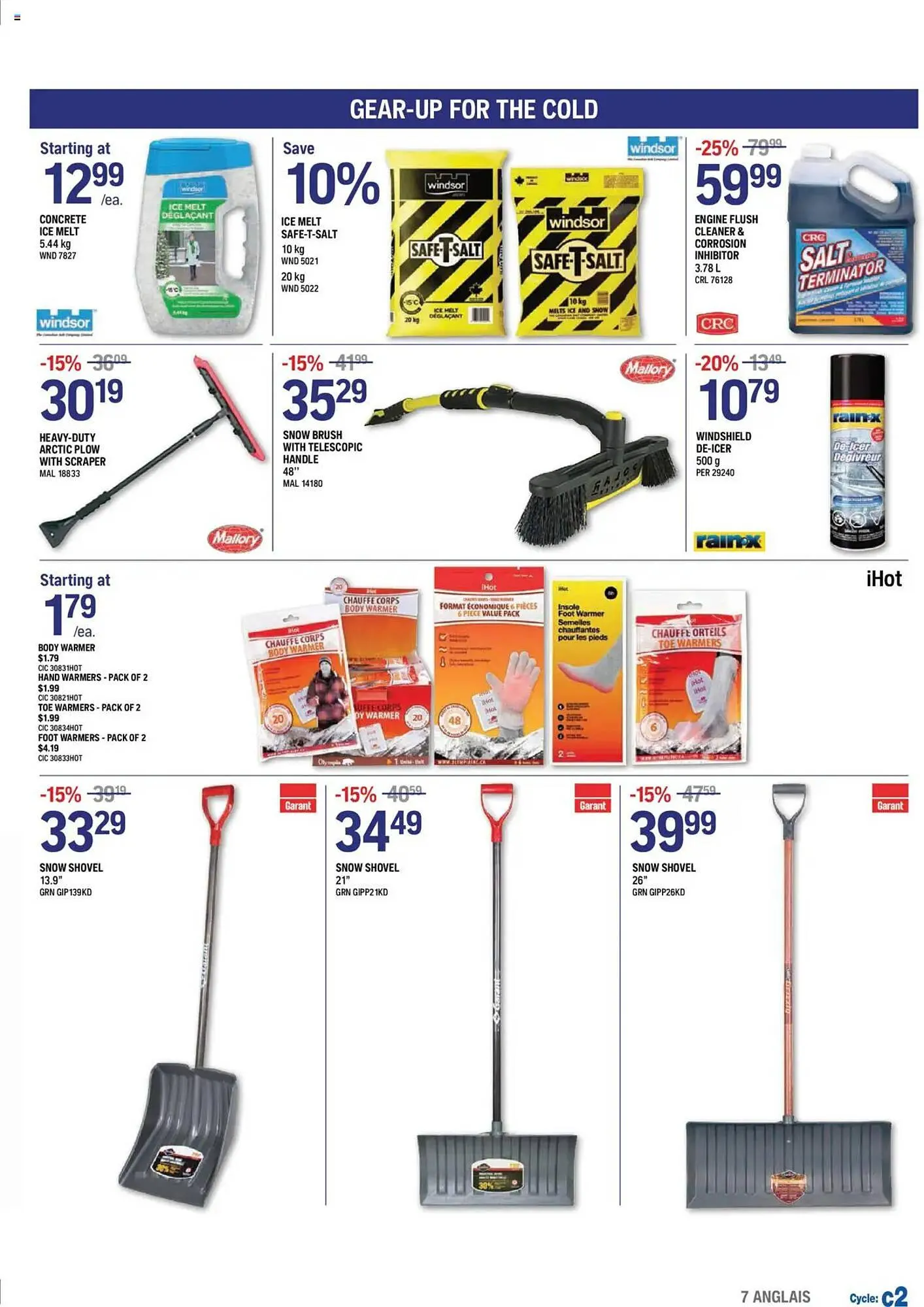 NAPA Auto Parts flyer from October 1 to November 1 2025 - flyer page 7