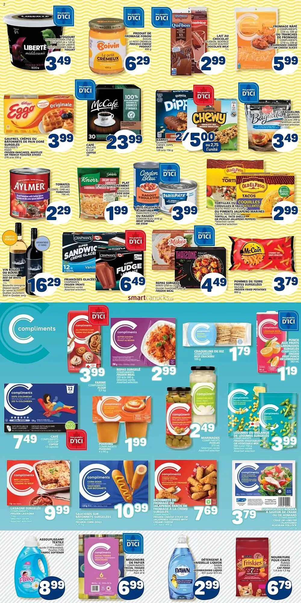 Marché Bonichoix flyer from May 29 to June 4 2025 - flyer page 4