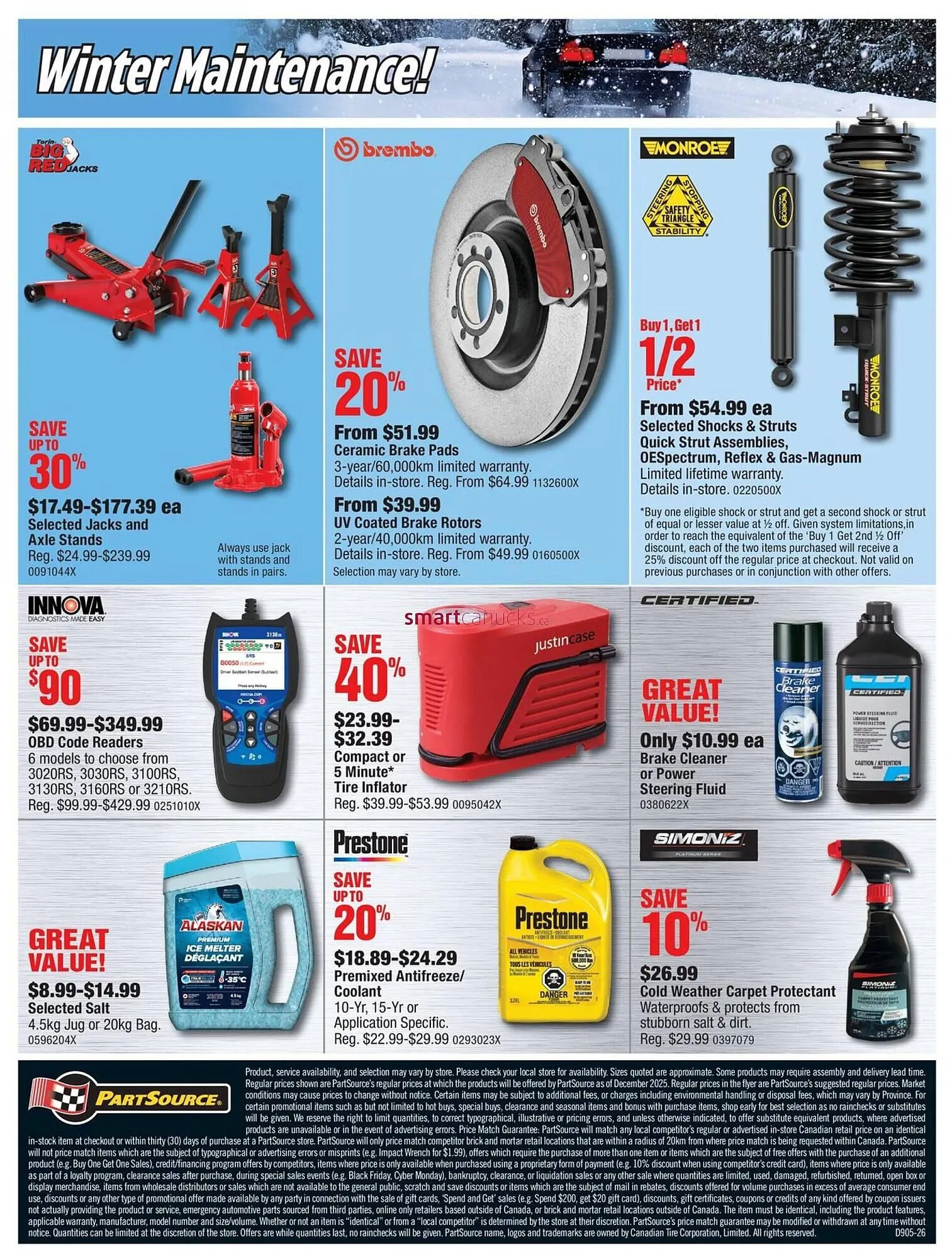 PartSource flyer from January 30 to February 11 2026 - flyer page 3