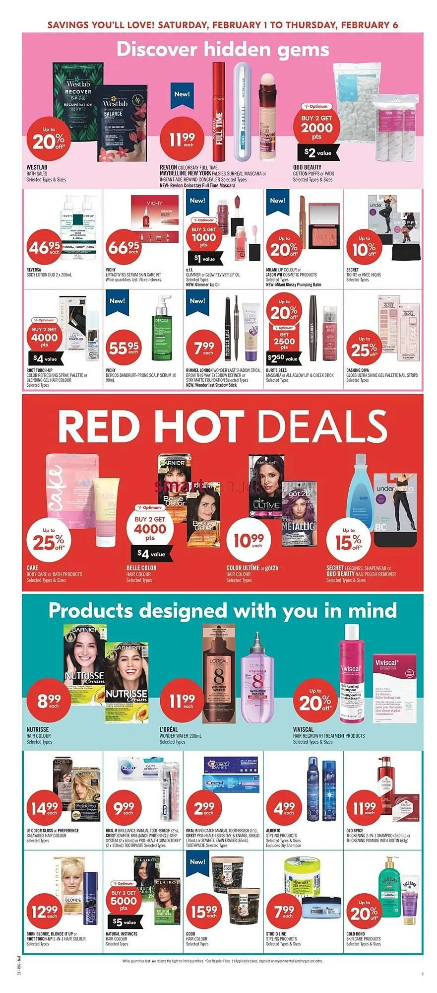 Shoppers Drug Mart flyer from January 30 to February 12 2025 - flyer page 20