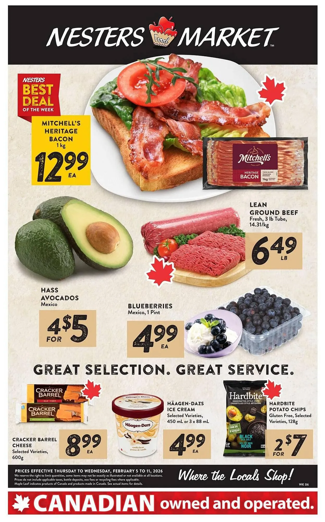 Nesters Market flyer from February 5 to February 11 2026 - flyer page 1