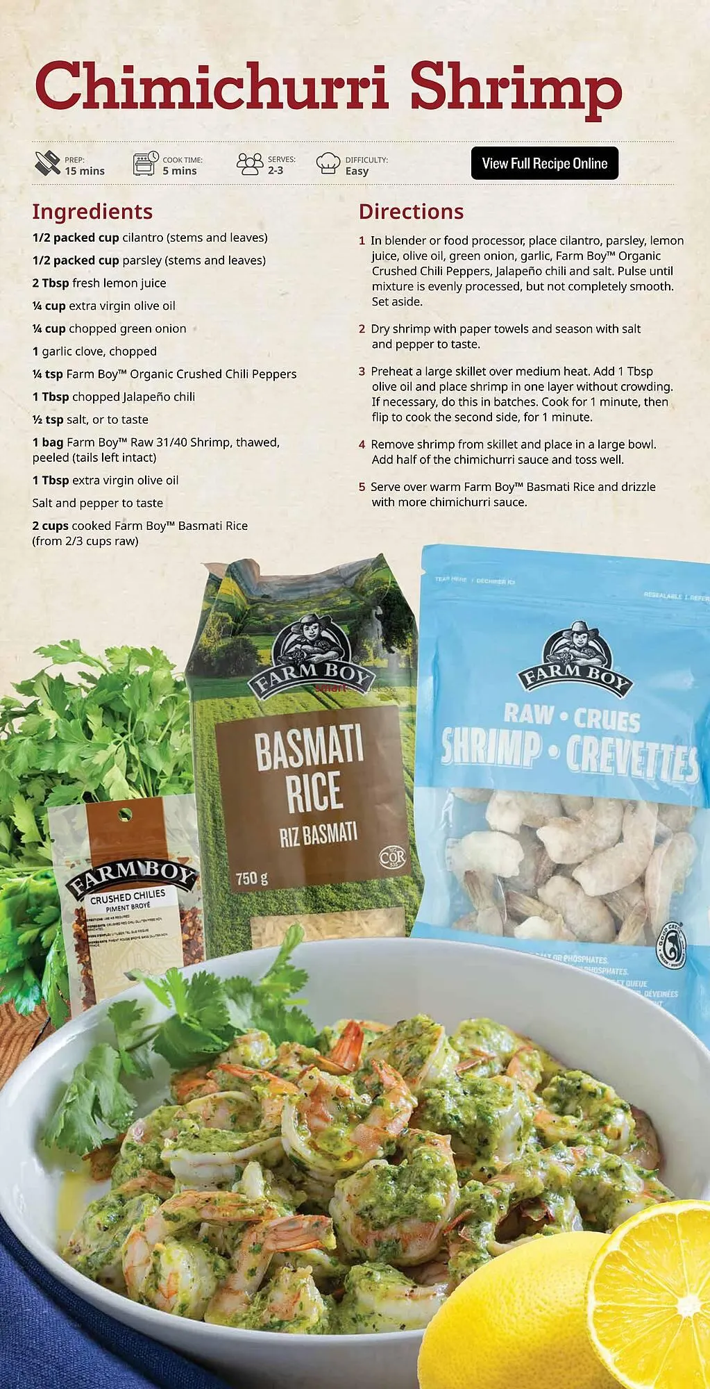 Farm Boy flyer from January 22 to January 28 2026 - flyer page 5